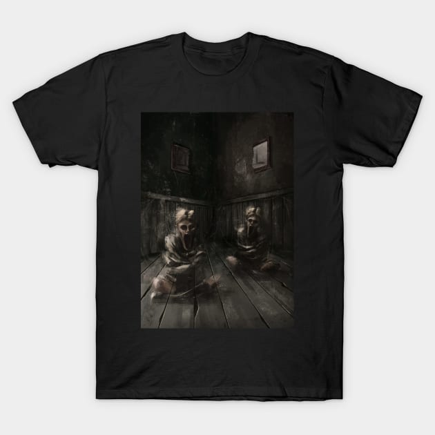 Twins T-Shirt by Danny Ingrassia Art